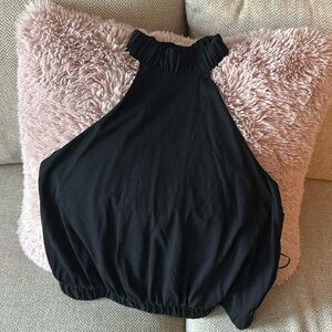 Black shirt. Express size Medium w